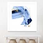 Golden Current I by Ethan Harper on GIANT ART - gold abstract abstract