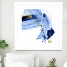 Golden Current I by Ethan Harper on GIANT ART - gold abstract abstract