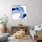 Golden Current I by Ethan Harper on GIANT ART - gold abstract abstract