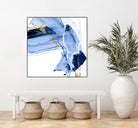 Golden Current I by Ethan Harper on GIANT ART - gold abstract abstract