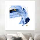 Golden Current I by Ethan Harper on GIANT ART - gold abstract abstract