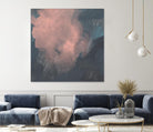 Sunset Aura I by Jacob Green on GIANT ART - pink  abstract abstract