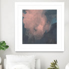 Sunset Aura I by Jacob Green on GIANT ART - pink  abstract abstract