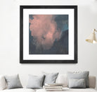 Sunset Aura I by Jacob Green on GIANT ART - pink  abstract abstract