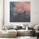 Sunset Aura II by Jacob Green on GIANT ART - pink abstract abstract