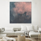 Sunset Aura II by Jacob Green on GIANT ART - pink abstract abstract