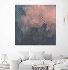 Sunset Aura II by Jacob Green on GIANT ART - pink abstract abstract