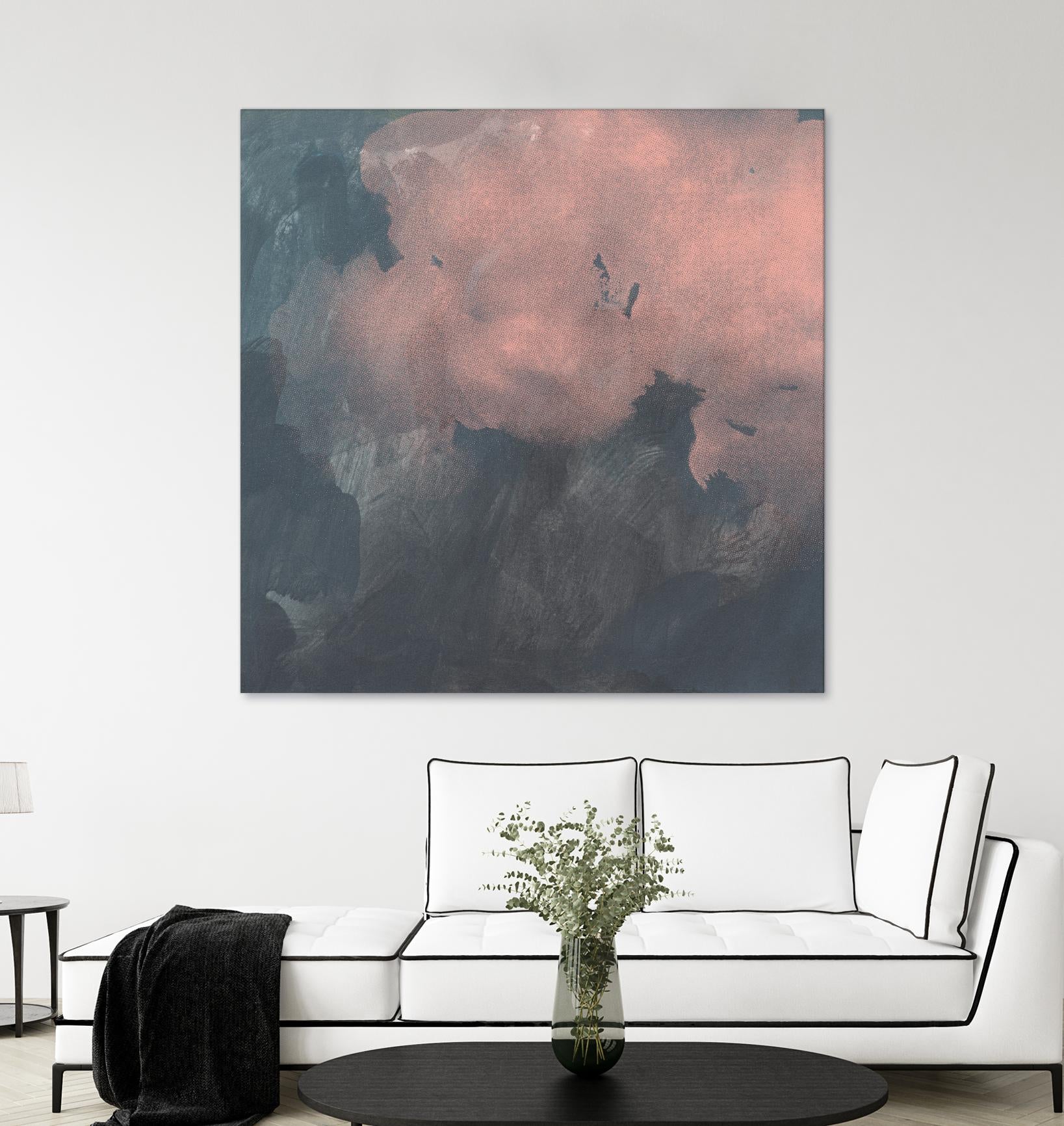 Sunset Aura II by Jacob Green on GIANT ART - pink abstract abstract