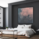 Sunset Aura II by Jacob Green on GIANT ART - pink abstract abstract