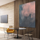 Sunset Aura II by Jacob Green on GIANT ART - pink abstract abstract