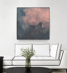 Sunset Aura II by Jacob Green on GIANT ART - pink abstract abstract