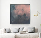 Sunset Aura II by Jacob Green on GIANT ART - pink abstract abstract