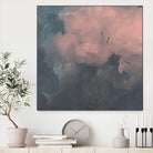 Sunset Aura II by Jacob Green on GIANT ART - pink abstract abstract