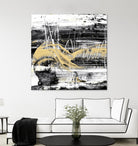 Gold Wave I by Ethan Harper on GIANT ART - gold abstract abstract