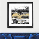 Gold Wave I by Ethan Harper on GIANT ART - gold abstract abstract
