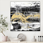 Gold Wave I by Ethan Harper on GIANT ART - gold abstract abstract