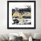 Gold Wave I by Ethan Harper on GIANT ART - gold abstract abstract