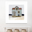 Beach Hut III by Stellar Design Studio on GIANT ART - beige coastal & tropical accommodations