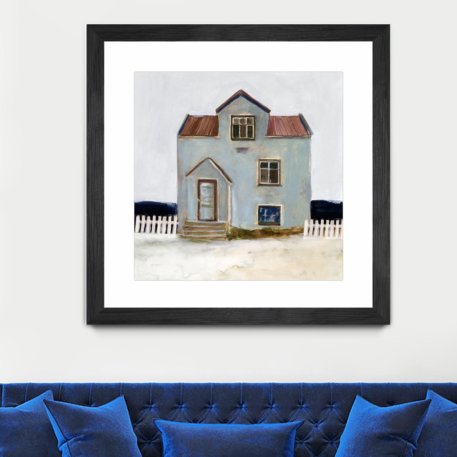 Beach Hut III by Stellar Design Studio on GIANT ART - beige coastal & tropical accommodations