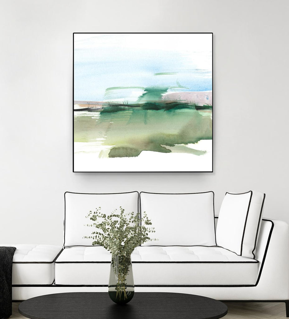 Abstract Wetland II by Ethan Harper on GIANT ART - green abstract abstract 