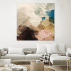 Color Meld I by Victoria Barnes on GIANT ART - pink abstract abstract