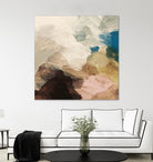 Color Meld I by Victoria Barnes on GIANT ART - pink abstract abstract