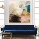 Color Meld I by Victoria Barnes on GIANT ART - pink abstract abstract