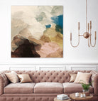 Color Meld I by Victoria Barnes on GIANT ART - pink abstract abstract