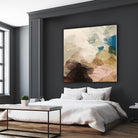 Color Meld I by Victoria Barnes on GIANT ART - pink abstract abstract