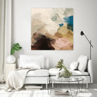 Color Meld I by Victoria Barnes on GIANT ART - pink abstract abstract