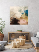 Color Meld I by Victoria Barnes on GIANT ART - pink abstract abstract