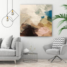 Color Meld I by Victoria Barnes on GIANT ART - pink abstract abstract