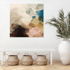 Color Meld I by Victoria Barnes on GIANT ART - pink abstract abstract