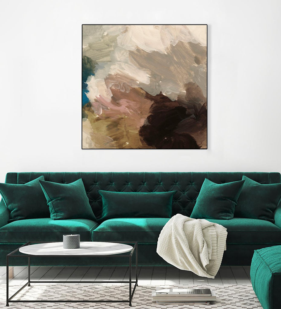 Color Meld II by Victoria Barnes on GIANT ART - beige abstract abstract