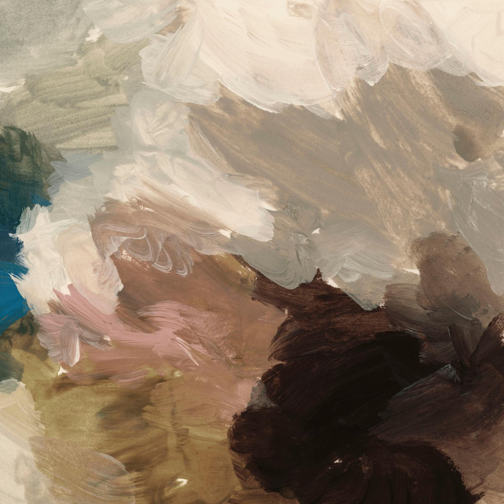 Color Meld II par Victoria Barnes sur GIANT ART - abstrait beige