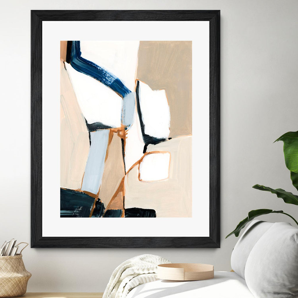 Diagramme I by Victoria Barnes on GIANT ART - beige abstract abstract