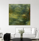 Encaustic Tile in Multi IV by Sharon Gordon on GIANT ART - orange abstract abstract