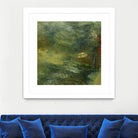 Encaustic Tile in Multi IV by Sharon Gordon on GIANT ART - orange abstract abstract