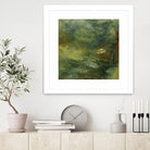 Encaustic Tile in Multi IV by Sharon Gordon on GIANT ART - orange abstract abstract