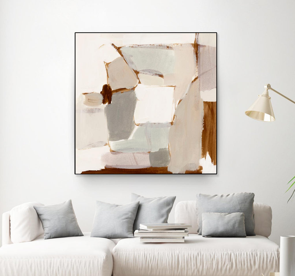 Mint Chip I by Victoria Barnes on GIANT ART - white abstract abstract 