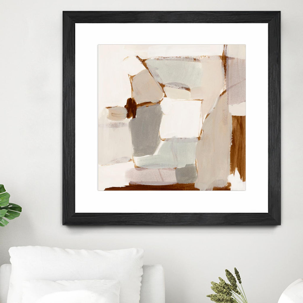 Mint Chip I by Victoria Barnes on GIANT ART - white abstract abstract 