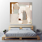 Mint Chip II by Victoria Barnes on GIANT ART - white abstract abstract