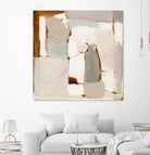 Mint Chip II by Victoria Barnes on GIANT ART - white abstract abstract