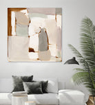 Mint Chip II by Victoria Barnes on GIANT ART - white abstract abstract