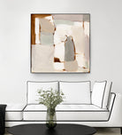 Mint Chip II by Victoria Barnes on GIANT ART - white abstract abstract