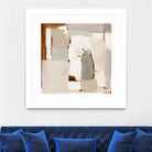 Mint Chip II by Victoria Barnes on GIANT ART - white abstract abstract