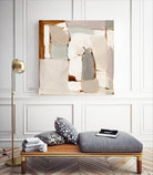 Mint Chip II by Victoria Barnes on GIANT ART - white abstract abstract