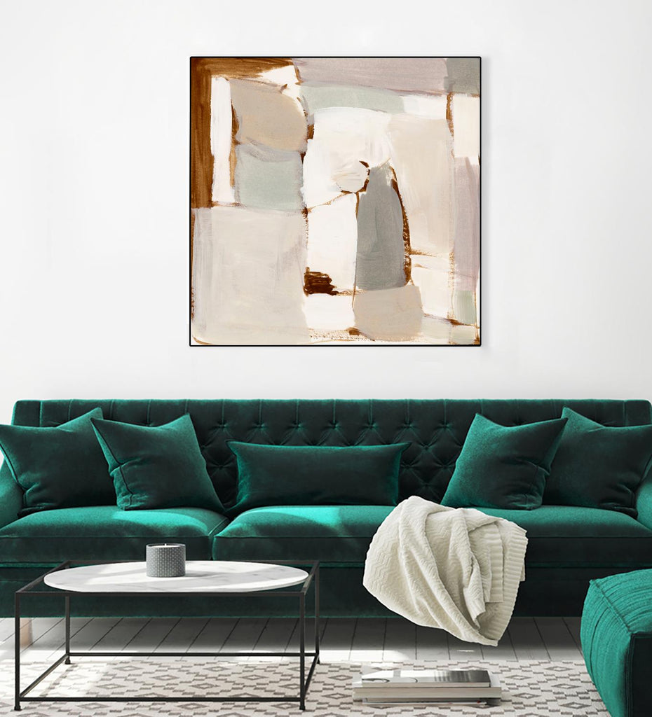 Mint Chip II by Victoria Barnes on GIANT ART - white abstract abstract
