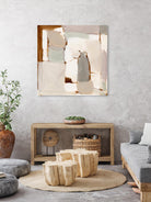 Mint Chip II by Victoria Barnes on GIANT ART - white abstract abstract