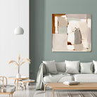 Mint Chip II by Victoria Barnes on GIANT ART - white abstract abstract